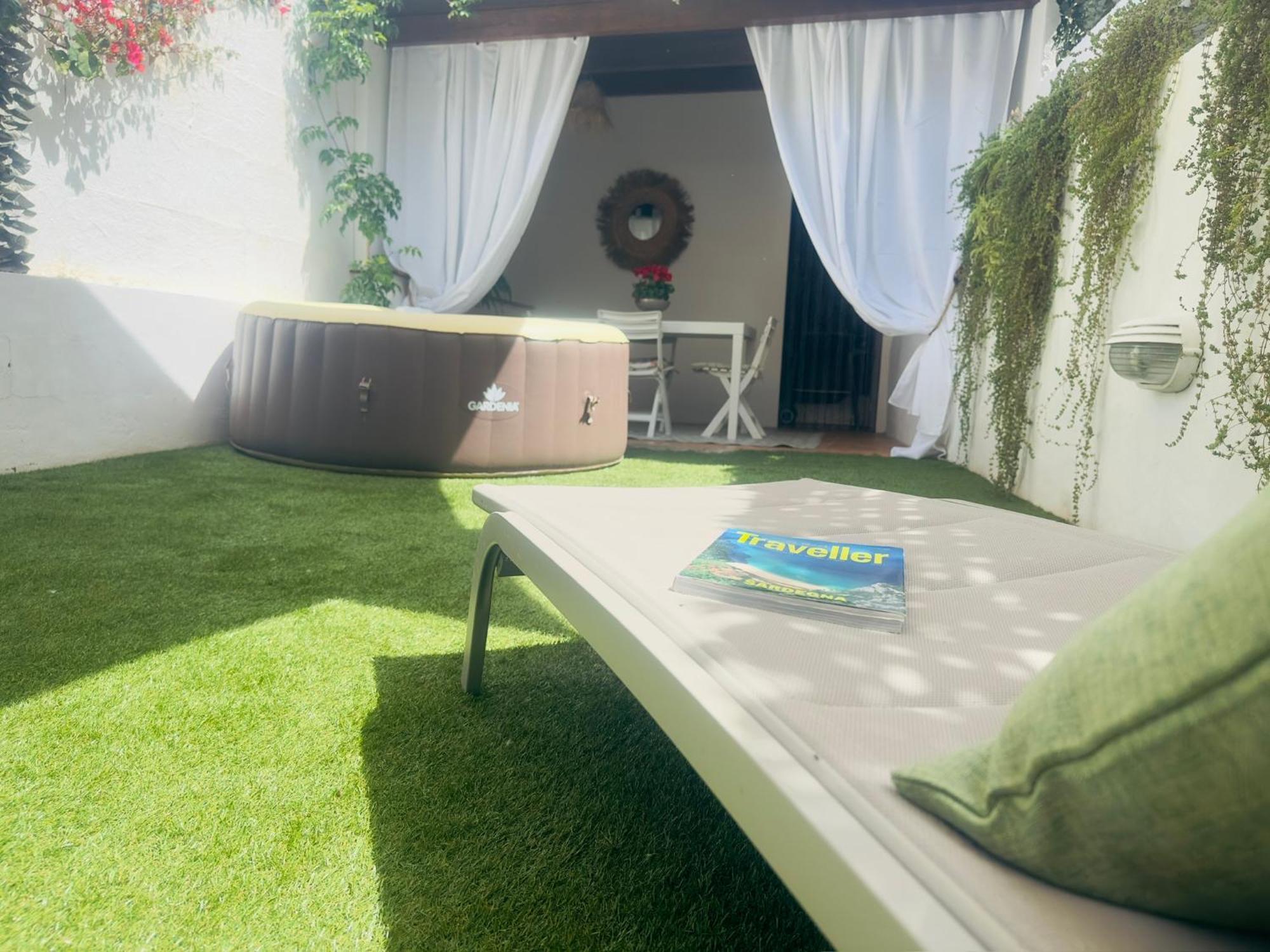 Maria House With Private Garden Olbia Exterior foto